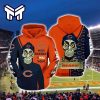 Achmed The Dead Terrorist Chicago Bears Haters Silence I Kill You 3d Hoodie Gift For Men Women