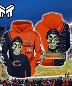 Achmed The Dead Terrorist Chicago Bears Haters Silence I Kill You 3d Hoodie Gift For Men Women