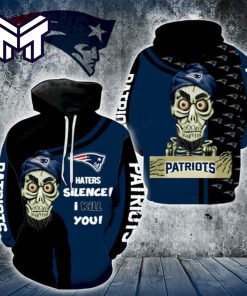 Achmed The Dead Terrorist New England Patriots 3D Hoodie All Over Print 3D Hoodie,3D T-Shirt,Zip 3D Hoodie