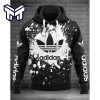 Adidas Bleached Premium Unisex Hoodie Best Gift For Man Woman Luxury Brand