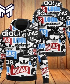Adidas Luxury Unisex Hoodie Luxury Brand Outfit Best Gift For Man Woman