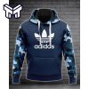 Adidas Navi Camou Premium Unisex Hoodie Best Gift For Man Woman Luxury Brand