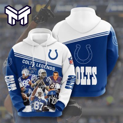 All Indianapolis Colts 3D Hoodie All Over Print Indianapolis Colts Best Gift For Men Women
