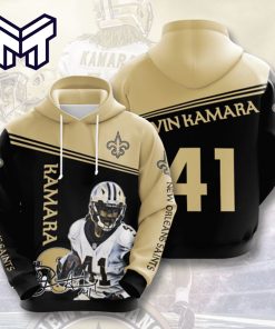 Alvin Kamara New Orleans Saints 3D Hoodie All Over Print Best Gift For Men Women