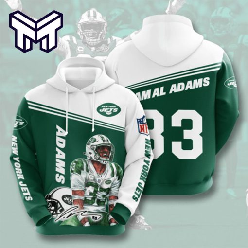 Amal Adams New York Jets 3D Hoodie All Over Print New York Jets Christmas Best Gift For Men Women
