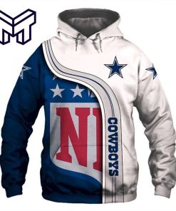 Amazing Dallas Cowboys New Design 3D Hoodie All Over Print Dallas Cowboys Best Gift For Men Women