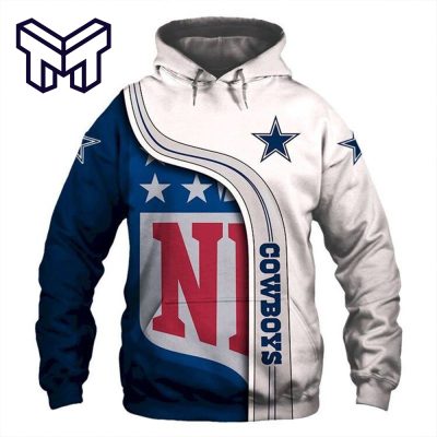 Amazing Dallas Cowboys New Design 3D Hoodie All Over Print Dallas Cowboys Best Gift For Men Women