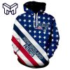 American Flag New England Patriots 3D Hoodie All Over Print Best Gift For Men Women