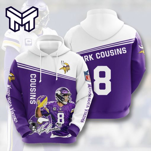 Anthony Barr Minnesota Vikings 3D Hoodie All Over Print Best Gift For Men Women