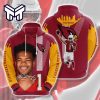 Arizona Cardinals 11 Larry Fitzgerald Signature 3D Hoodie, 55% OFF