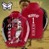 Arizona Cardinals 1 Murray Signature Rise Up Red Sea 3D Hoodie All Over Print Best Gift For Man Woman