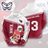 Arizona Cardinals 13 Christian Krik Signature 3D Hoodie All Over Print Best Gift For Man Woman