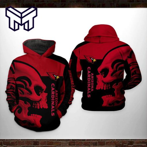 Arizona Cardinals 3D Hoodie All Over Print Arizona Cardinals Best Gift For Man Woman