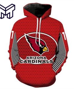 Arizona Cardinals 3D Hoodie All Over Print Arizona Cardinals Gift Best Gift For Man Woman