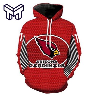 Arizona Cardinals 3D Hoodie All Over Print Arizona Cardinals Gift Best Gift For Man Woman