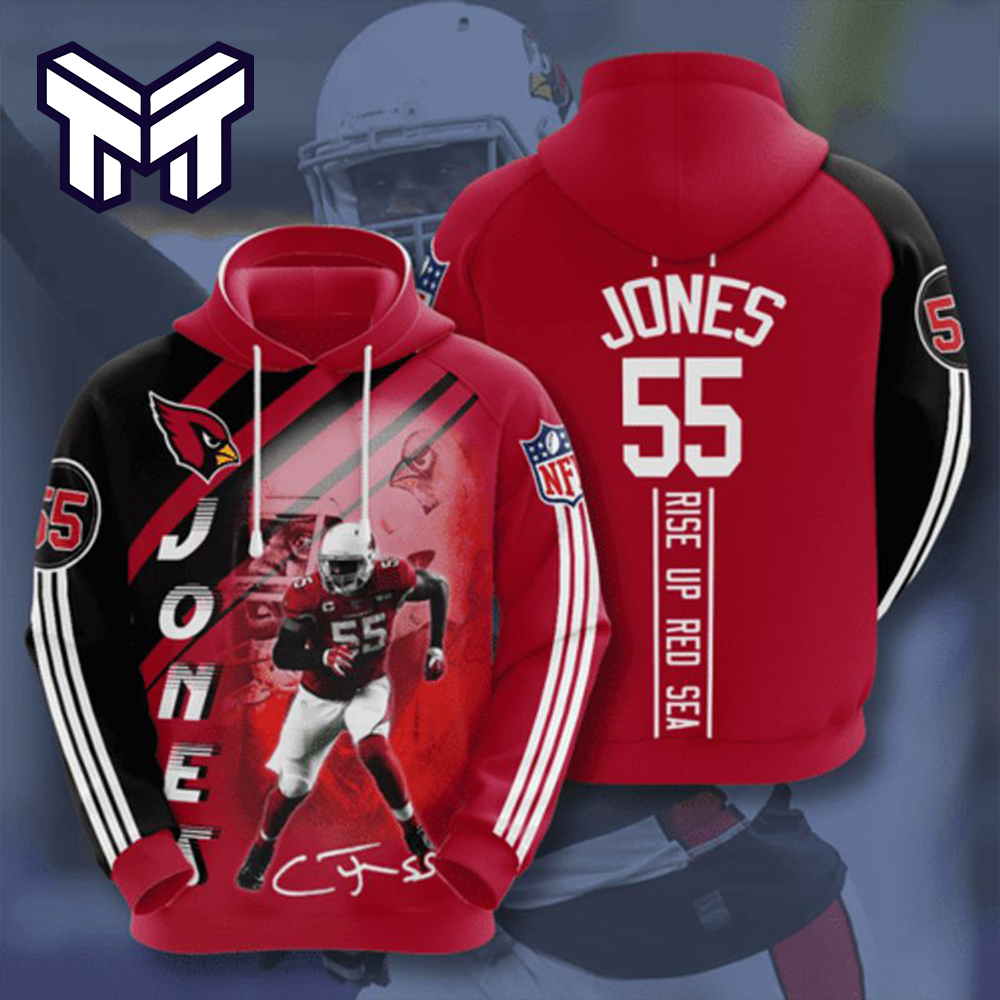 Arizona Cardinals Nfl 3D Hoodie Nfl Football 3D Sweatshirt - Best