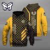 Boston Bruins Gucci Yellow Men And Women 3D Full Printing Hoodie Best Gift For Man Woman