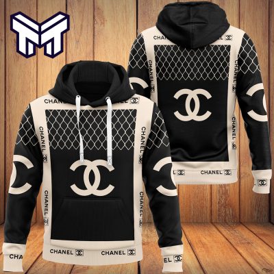 Chanel Luxury Unisex Premium Hoodie Luxury Brand Outfit Best Gift For Man Woman