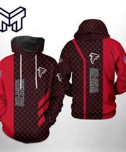 Gucci Atlanta Falcons NFL Fashion Luxury Brand Premium Hoodie Best Gift For Man Woman