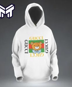 Gucci Bear Hoodie Luxury Brand Clothing Clothes Outfit Best Gift For Man Woman