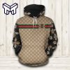 Gucci Bee Unisex Hoodie Best Gift For Man Woman Luxury Brand Outfit