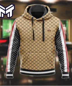 Gucci Beige Luxury Brand Premium Hoodie Best Gift For Man Woman