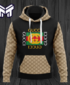 Gucci Black Beige Luxury Brand Premium Hoodie Best Gift For Man Woman