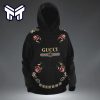 Gucci Black Hoodie Luxury Brand Clothing Clothes Outfit Best Gift For Man Woman