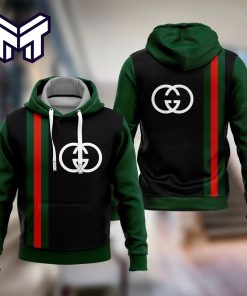 Gucci Black Luxury Unisex Hoodie Luxury Brand Outfit Best Gift For Man Woman