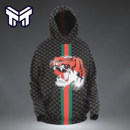 Gucci Black Tiger Hoodie Luxury Clothing Clothes Outfit Best Gift For Man Woman