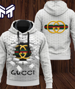 Gucci Broken Wall Luxury Brand Premium Hoodie Best Gift For Man Woman