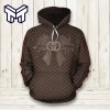 Gucci Brown Unisex Hoodie Best Gift For Man Woman Luxury Brand Outfit