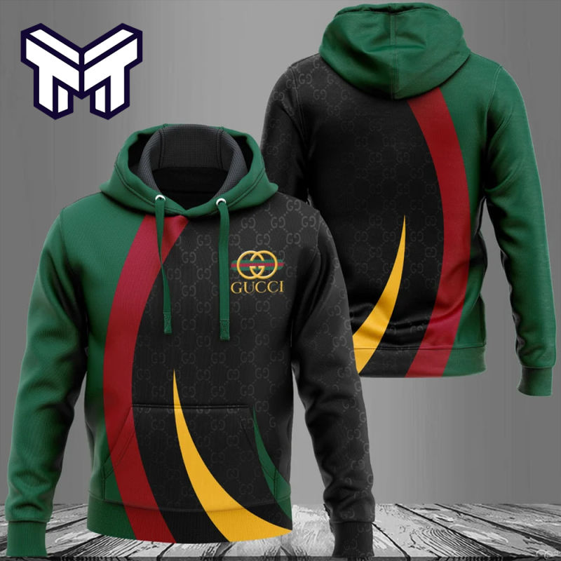 Gucci Dark Green Luxury Brand Premium Hoodie Best Gift For Man Woman