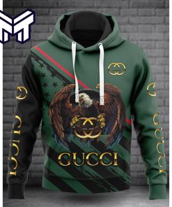 Gucci Eagle Fashion Luxury Brand Hoodie Best Gift For Man Woman