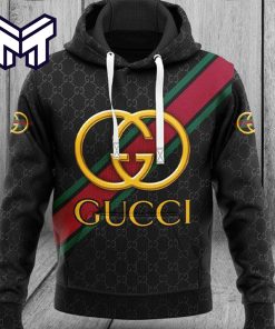 Gucci Golden Logo Fashion Luxury Brand Hoodie Best Gift For Man Woman