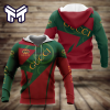 Gucci Green Red Golden Logo Luxury Brand Premium Hoodie Best Gift For Man Woman