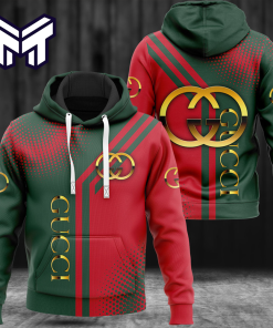 Gucci Green Red Luxury Brand Premium Hoodie Best Gift For Man Woman