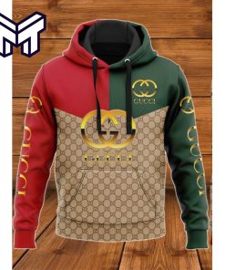 Gucci Hot Logo Unisex Hoodie Luxury Brand Outfit Best Gift For Man Woman