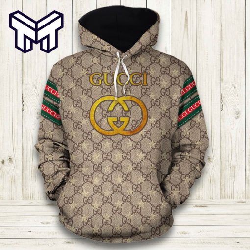 Gucci Hot Unisex Hoodie Best Gift For Man Woman Luxury Brand Outfit