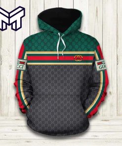 Gucci Logo Luxury Unisex Hoodie Luxury Brand Outfit Best Gift For Man Woman