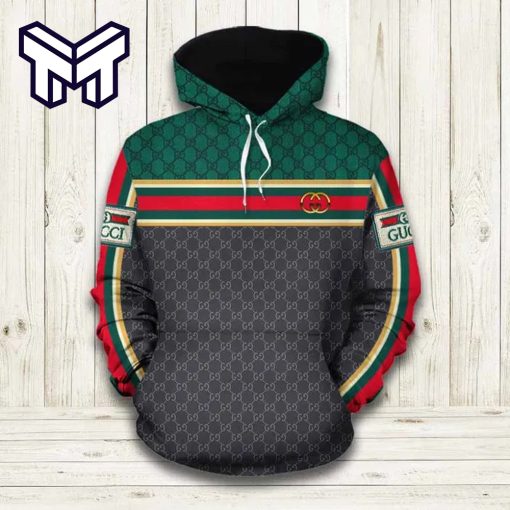 Gucci Logo Luxury Unisex Hoodie Luxury Brand Outfit Best Gift For Man Woman