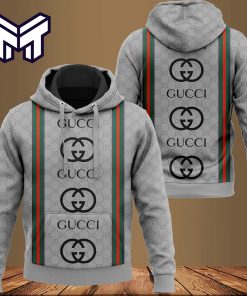 Gucci Logo Luxury Unisex Hoodie Luxury Brand Outfit Best Gift For Man Woman