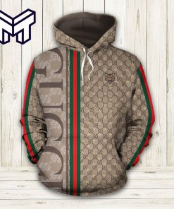 Gucci Logo Unisex Hoodie Best Gift For Man Woman Luxury Brand Outfit