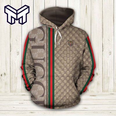 Gucci Logo Unisex Hoodie Best Gift For Man Woman Luxury Brand Outfit