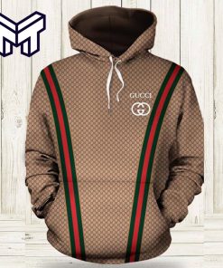 Gucci Logo Unisex Hoodie Luxury Brand Outfit Best Gift For Man Woman