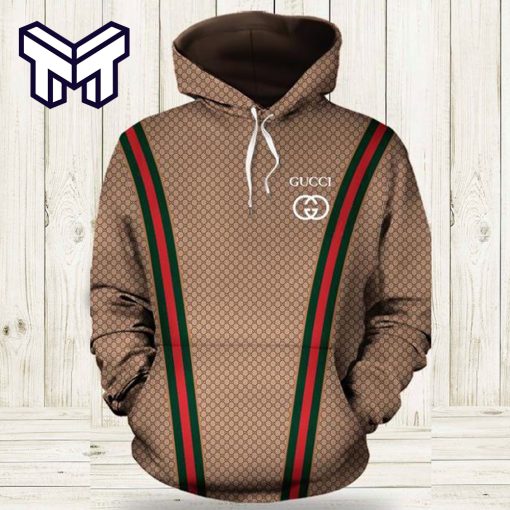 Gucci Logo Unisex Hoodie Luxury Brand Outfit Best Gift For Man Woman