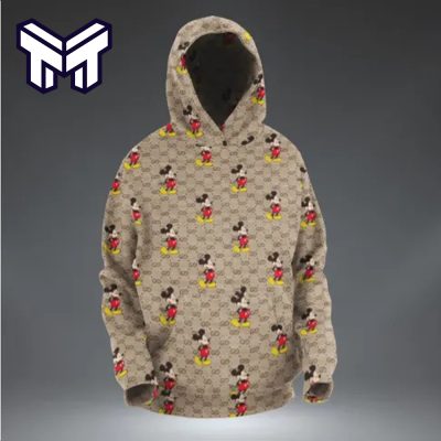 Gucci Mickey Hoodie Luxury Brand Clothing Clothes Outfit Best Gift For Man Woman