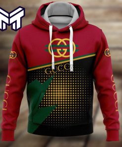 Gucci Red Green Fashion Luxury Brand Hoodie Best Gift For Man Woman