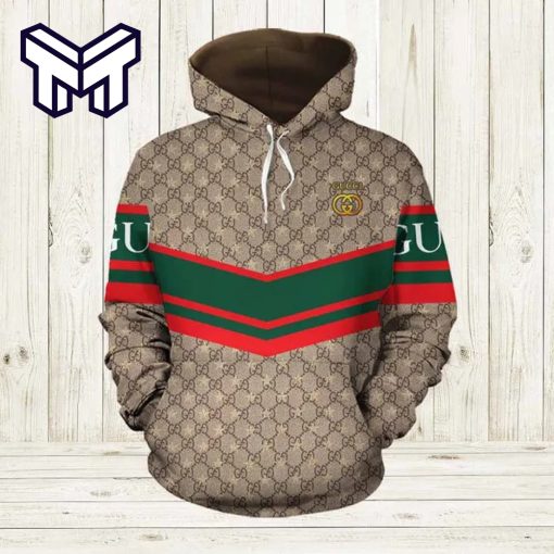 Gucci Star Unisex Hoodie Luxury Brand Outfit Best Gift For Man Woman