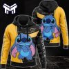 Gucci Stitch 3D Hoodie Gift For Men Women Luxury Brand Gucci Stitch Zip Hoodie Disney Gifts